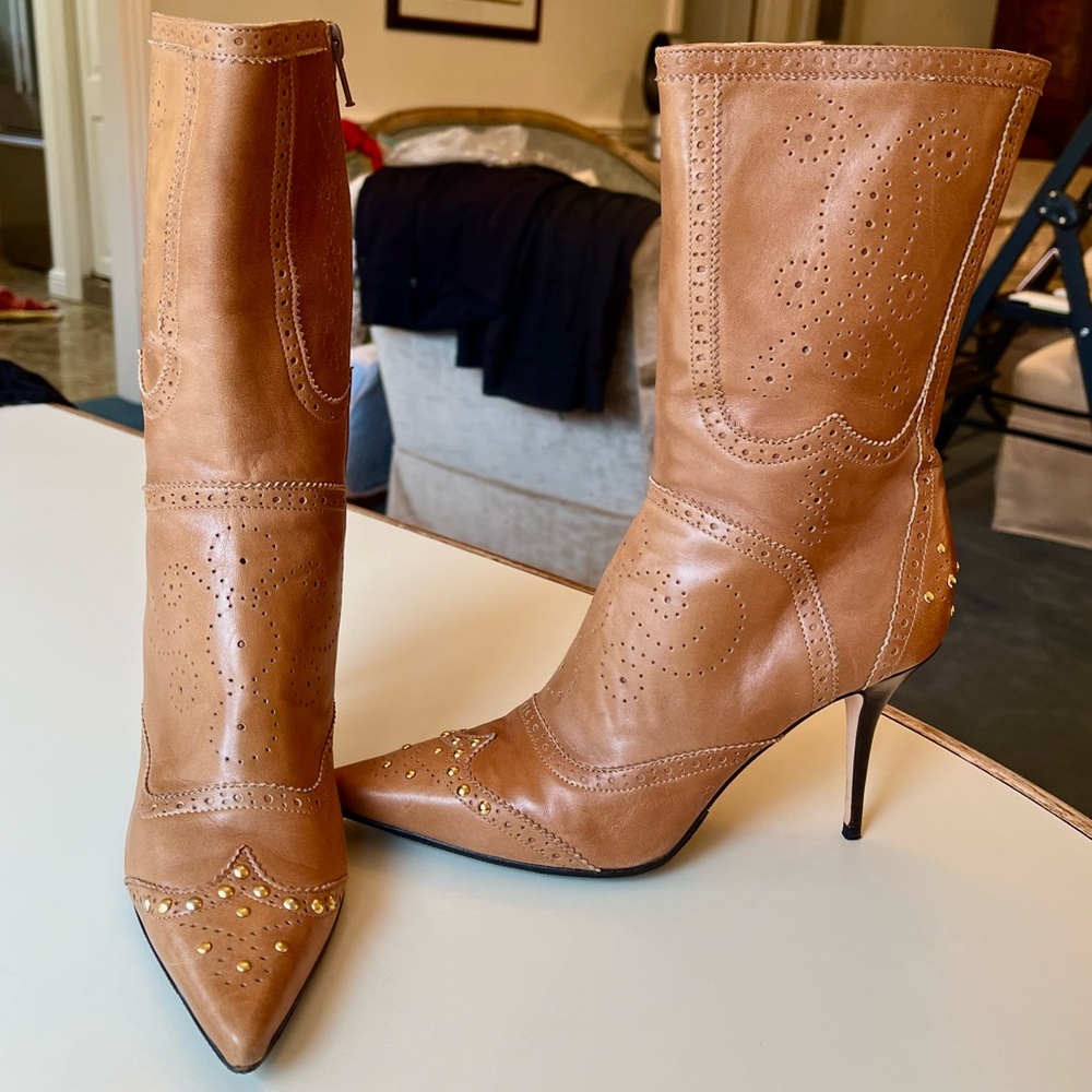 Cole Haan High Heel Booties